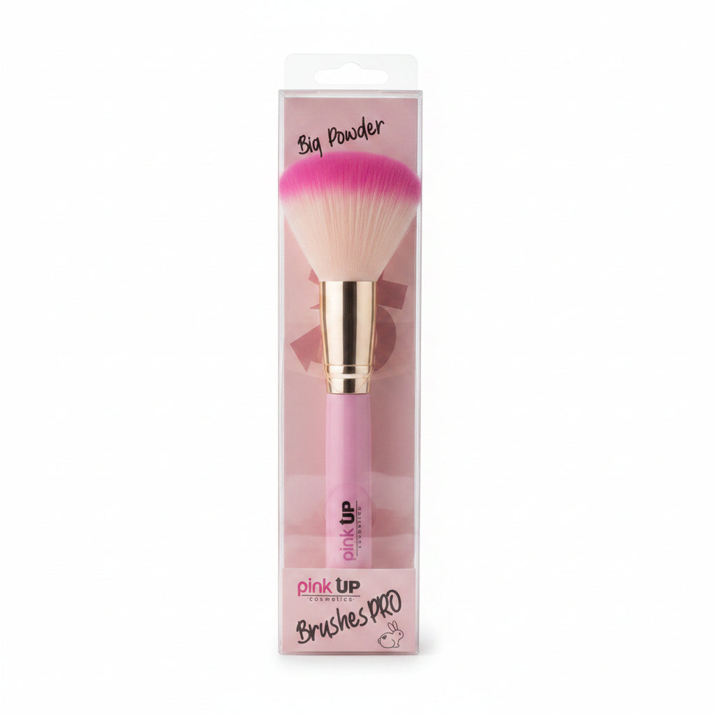 Pink Up Brushes Pro Big Powder