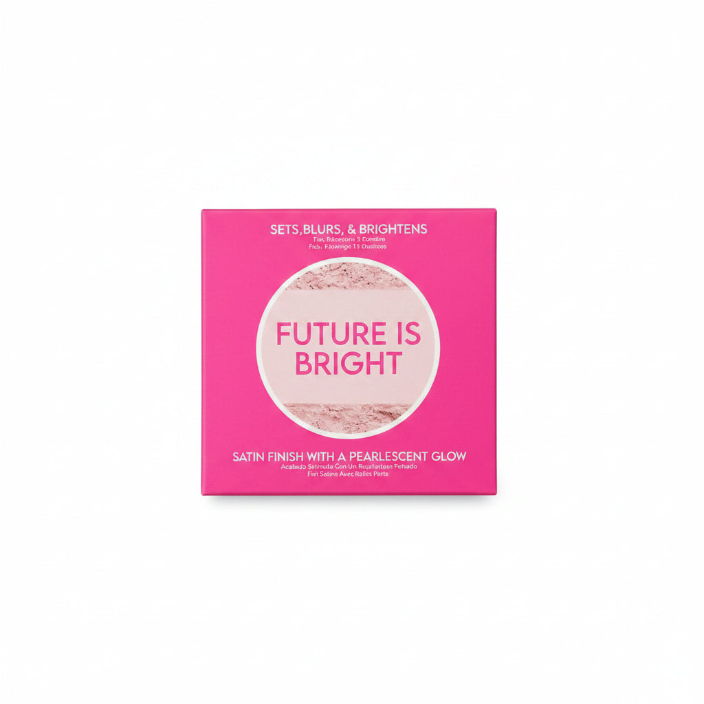 Beauty Creations x Barbie Future Is Bright Pink Loose Setting Powder