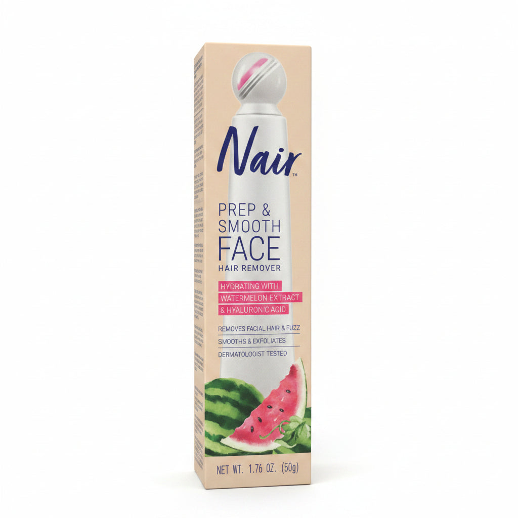 Nair Prep & Smooth Face Hair Remover Hydrating 50 g