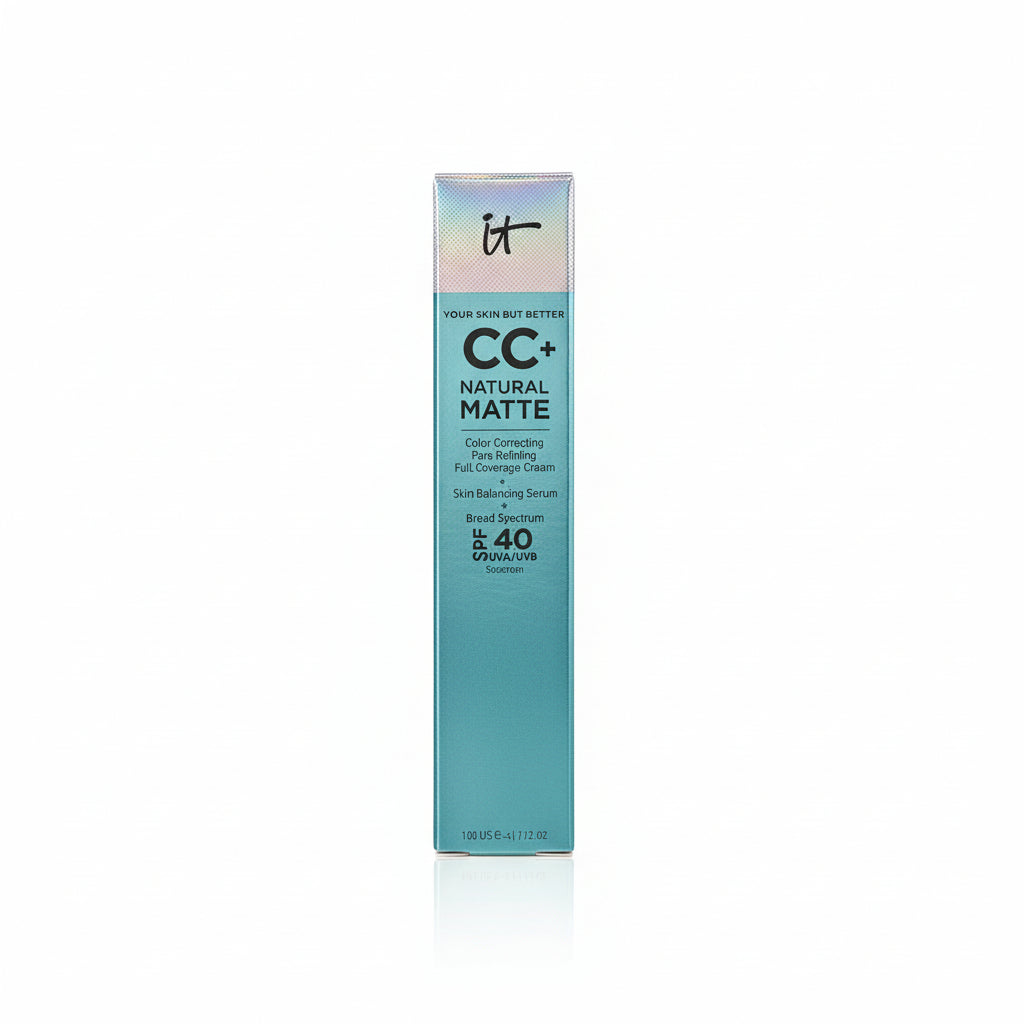 IT Cosmetics CC+ Cream Natural Matte Foundation SPF 40 32 ml Tono Neutral Medium