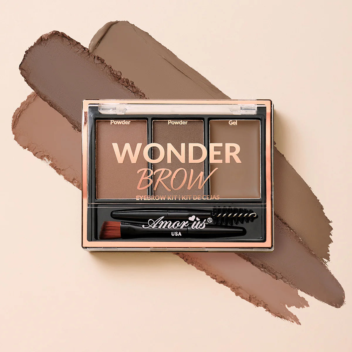 Amorus Wonder Brow Eyebrow Kit 4.2g