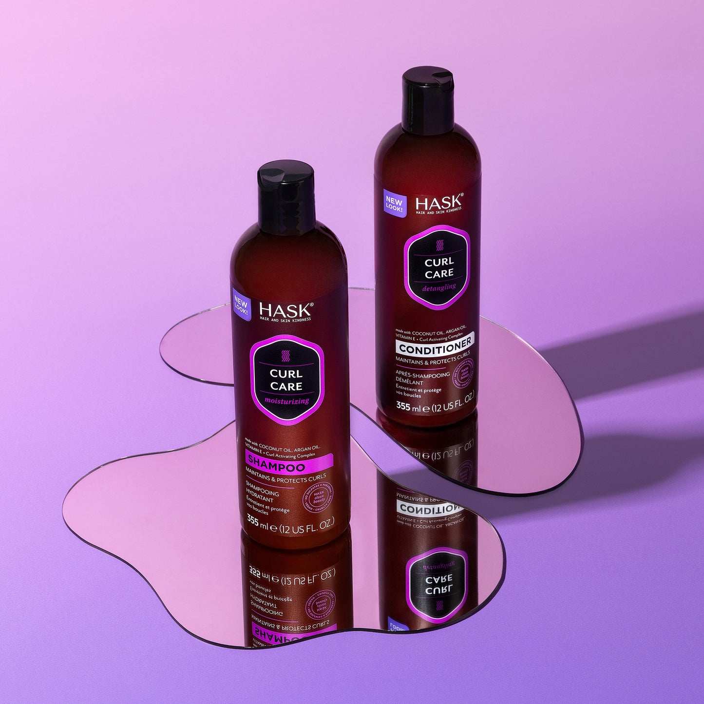 HASK Curl Care Moisturizing Shampoo 355 ml