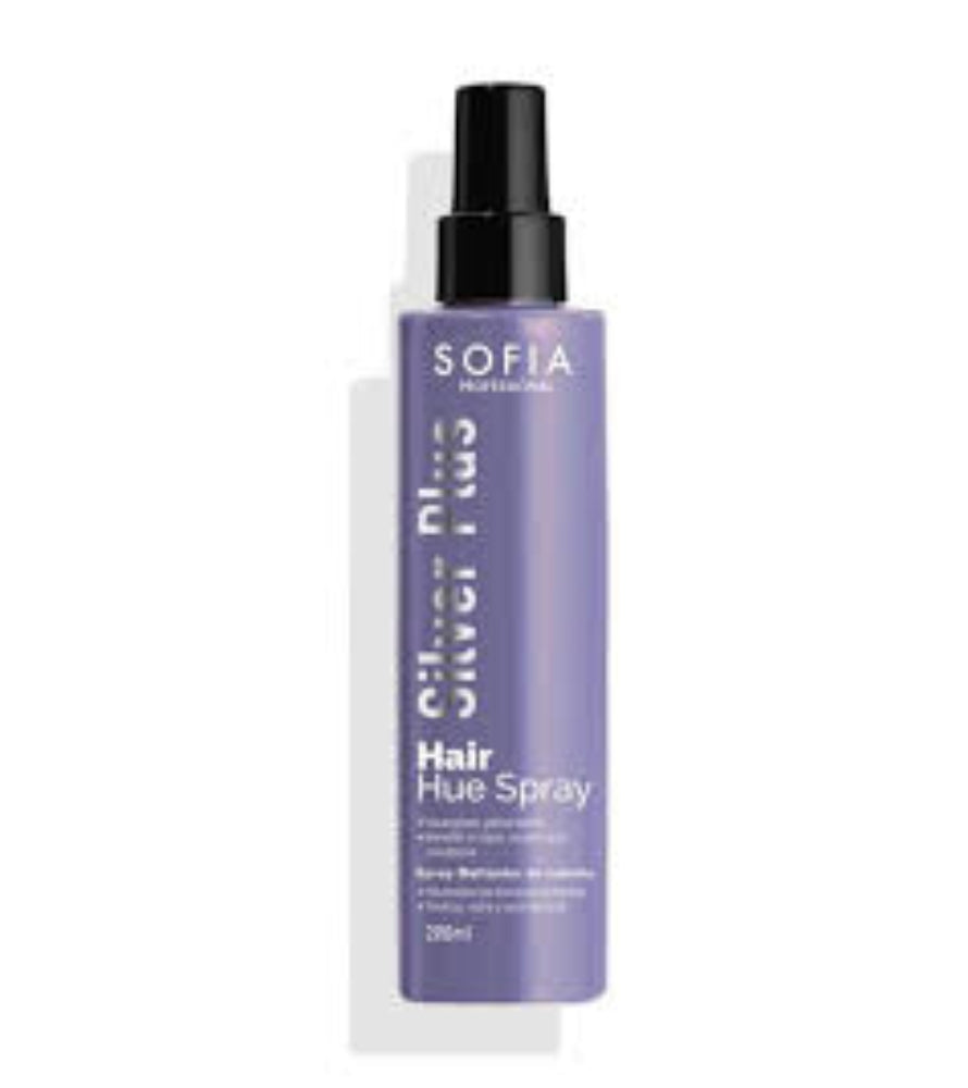 SOFIA Professional Silver Plus Hue Colors Hair Spray 200ml