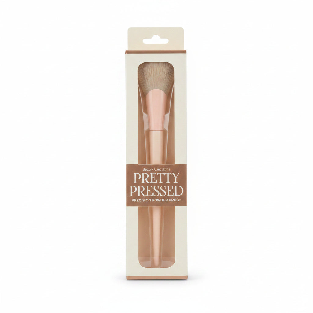 Beauty Creations Pretty Pressed Precision Powder Brush 1 pz