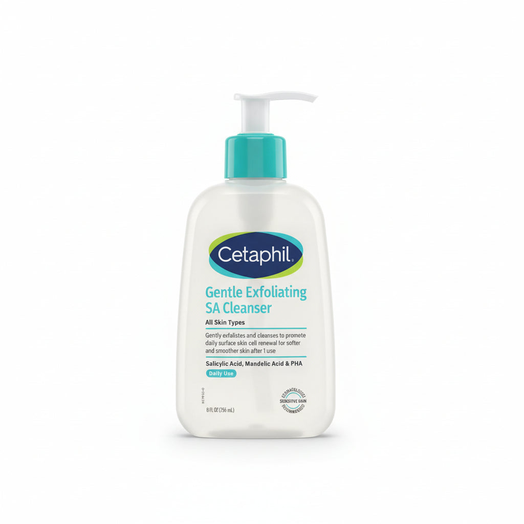 Cetaphil Gentle Exfoliating SA Cleanser 236 ml