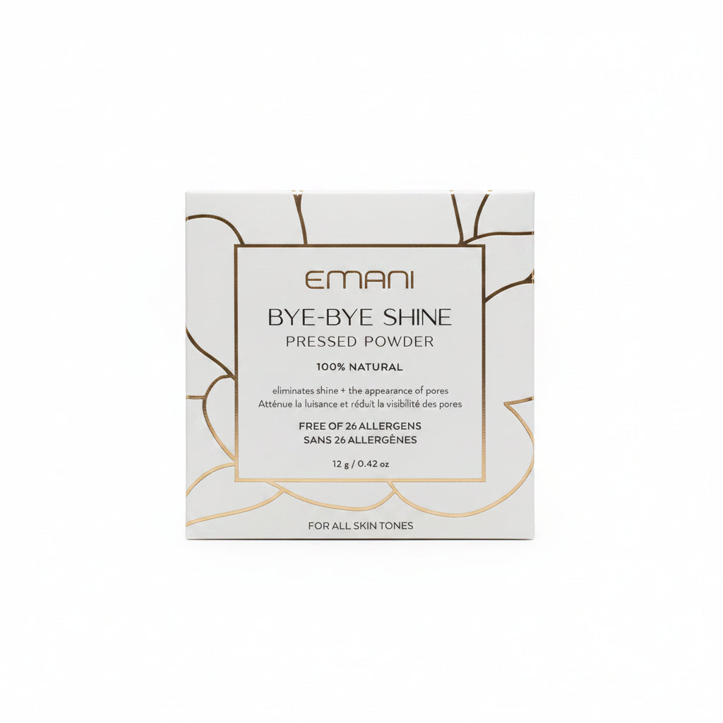 Emani Bye-Bye Shine Pressed Powder 12 g