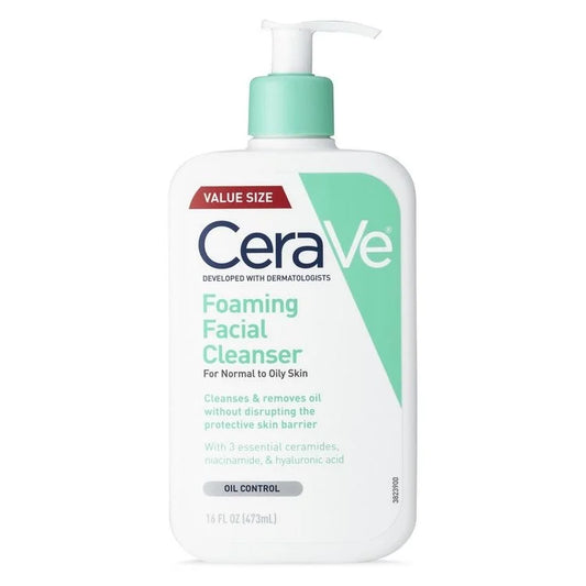 CeraVe Foaming Facial Cleanser 473 ml