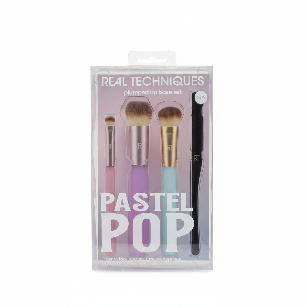 Real Techniques Pastel Pop Plumped Up Base Set