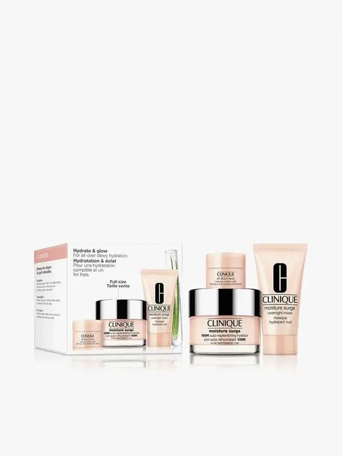 Set Clinique Hydrate & Glow Moisture Surge 100H