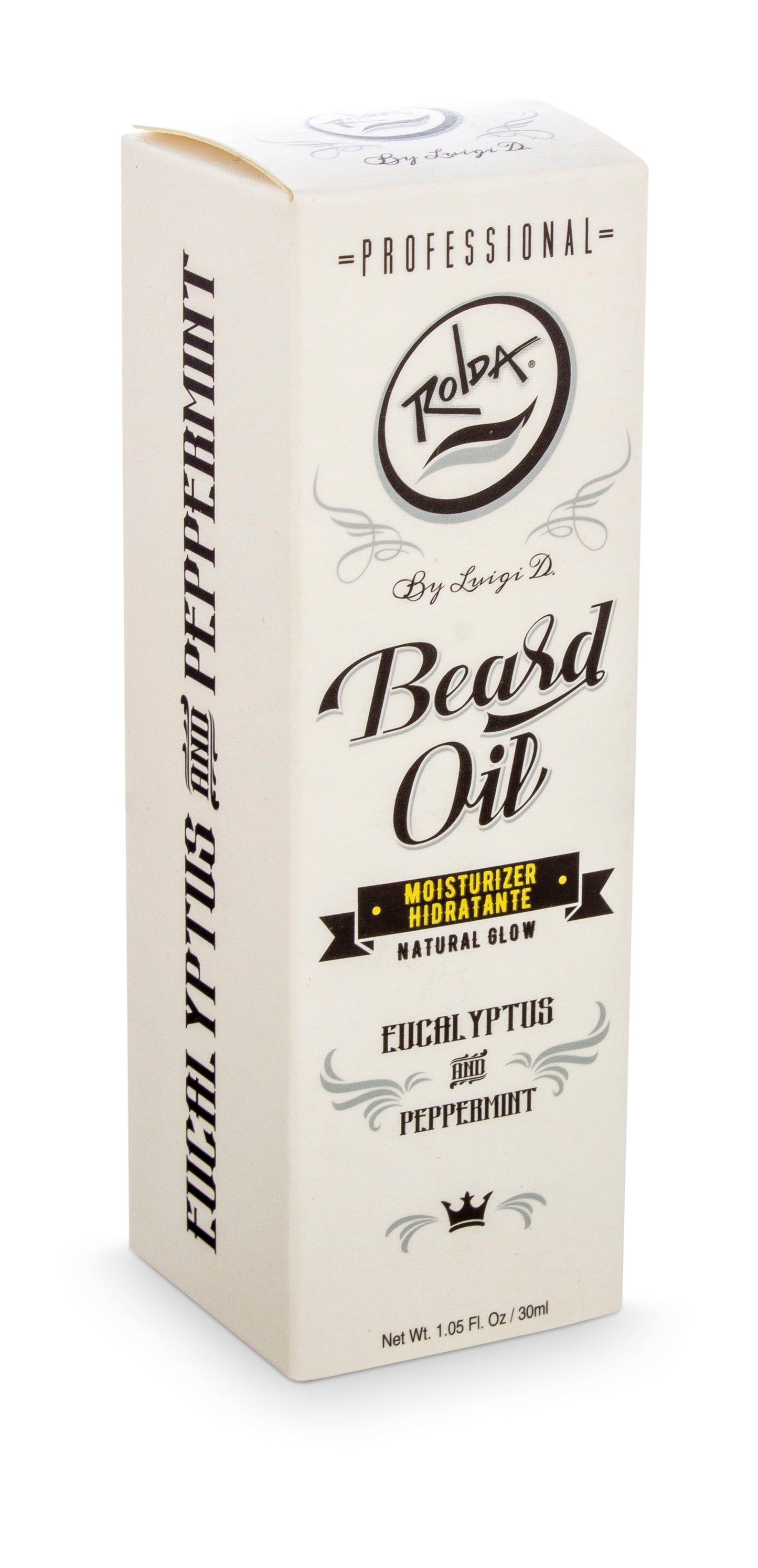 Rolda Professional Eucalyptus & Peppermint Beard Oil 30 ml