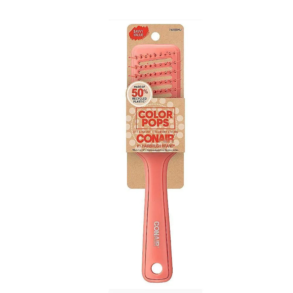 Conair Color Pops Vent Brush (Coral)