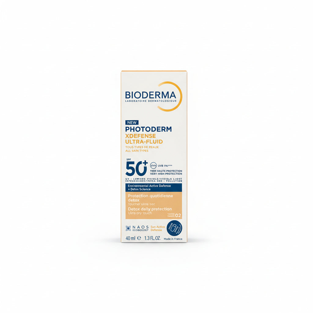 Bioderma Photoderm XDefense Ultra-Fluid SPF50+ Tono 02 Claro 40 ml
