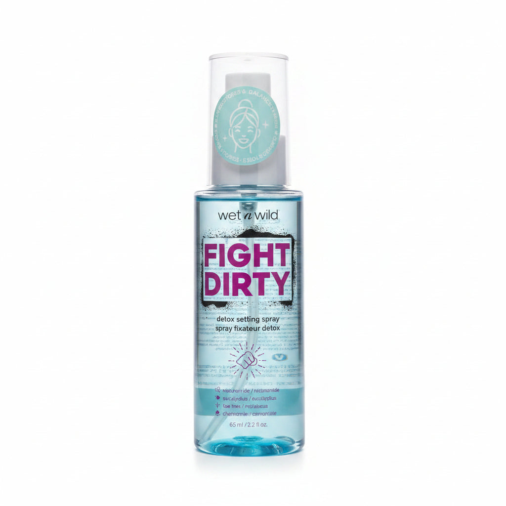 wet n wild Fight Dirty Detox Setting Spray 65 ml