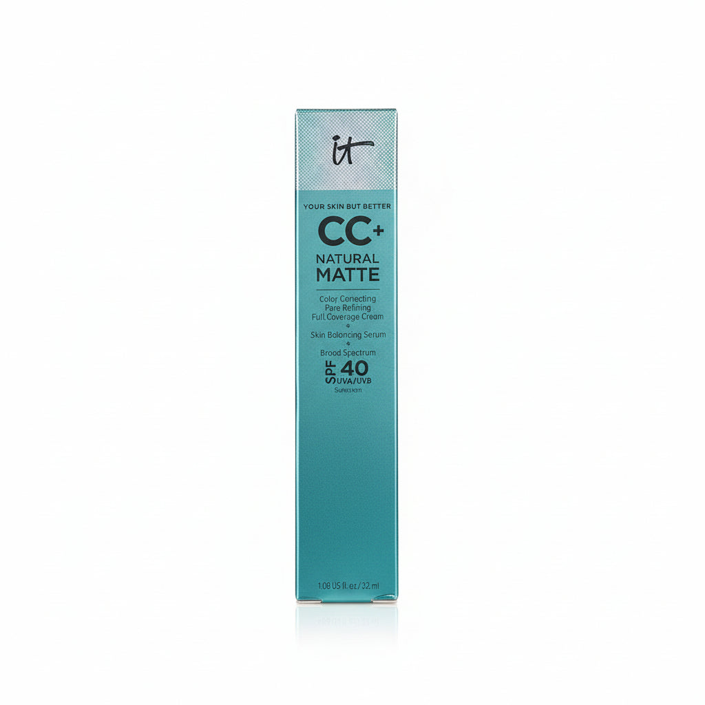 IT Cosmetics CC+ Cream Natural Matte Foundation SPF 40 32 ml Tono Light