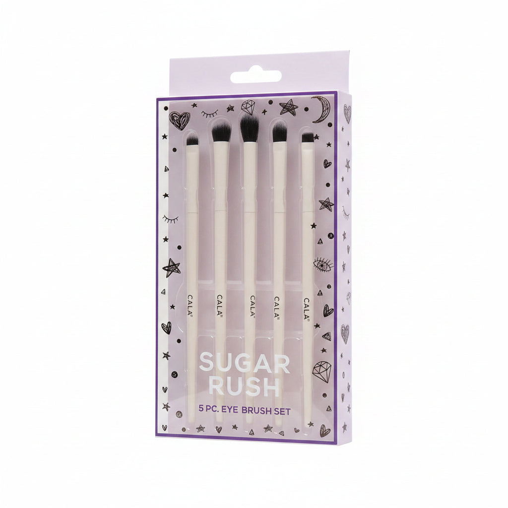 Cala Sugar Rush 5 Pc. Eye Brush Set