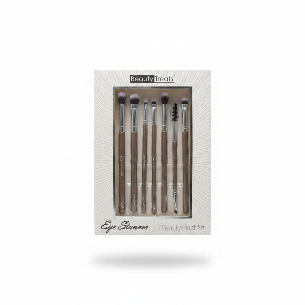 Beauty Treats Eye Stunner 7 Piece Eye Brush Set