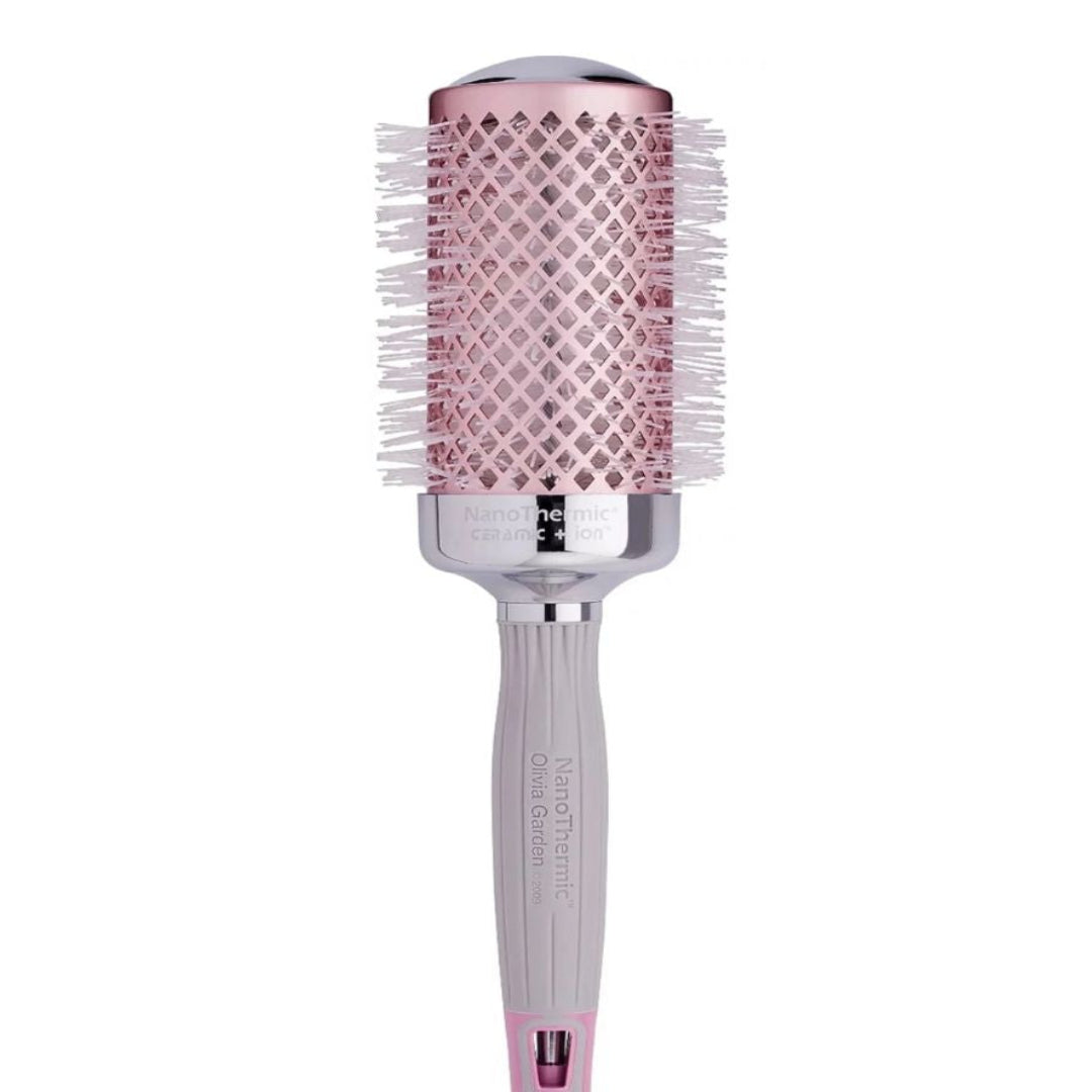 Olivia Garden NanoThermic Ceramic + Ion - Pink Edition