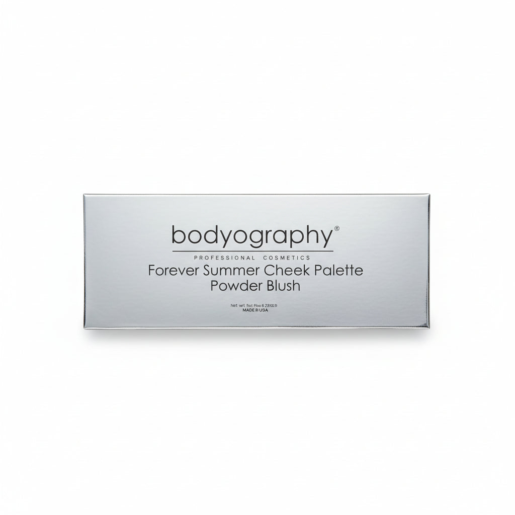 Bodyography Forever Summer Cheek Palette Powder Blush 8.5g / 8.5ml