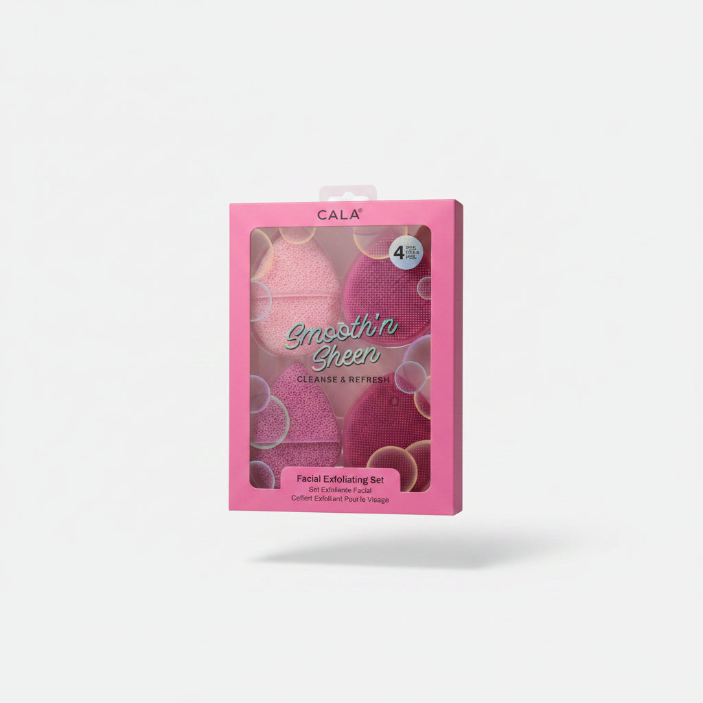 Cala Smooth'n Sheen Facial Exfoliating Set