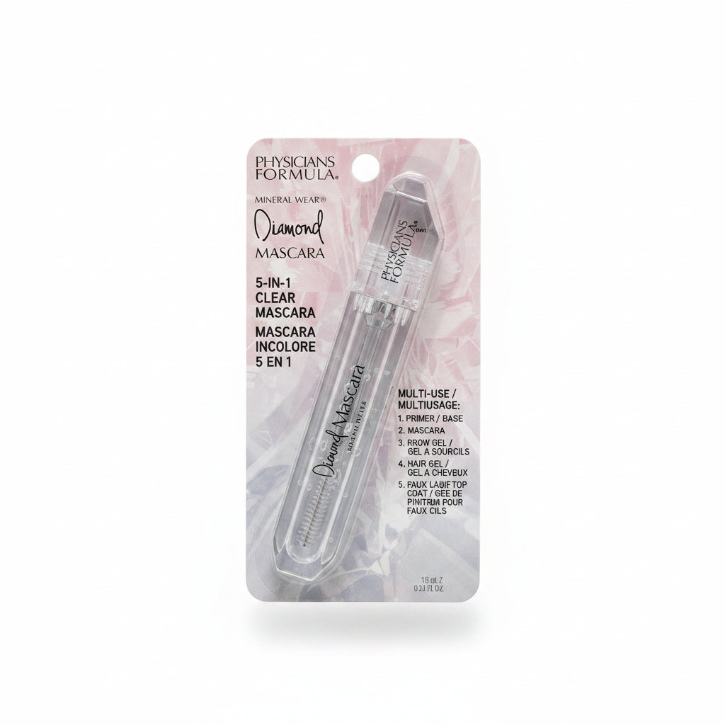 Physicians Formula Mineral Wear Diamond 5-in-1 Clear Mascara