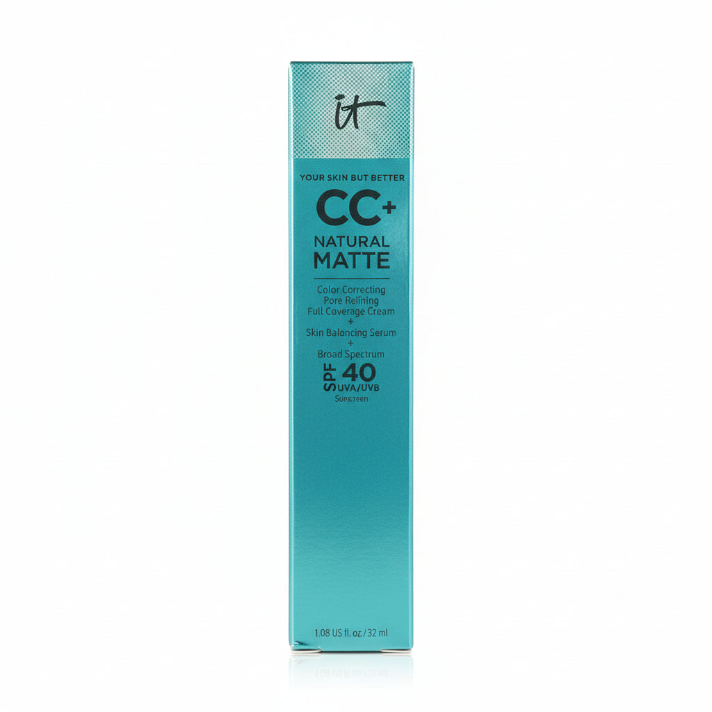 IT Cosmetics CC+ Cream Natural Matte Foundation SPF 40 32 ml Tono Tan