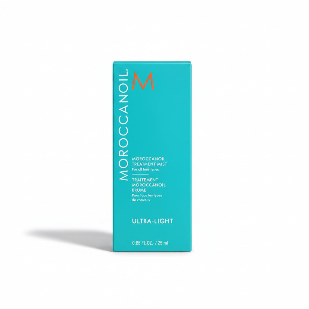 Moroccanoil Treatment Mist Ultra-Light 25 ml (0.85 fl. oz.).
