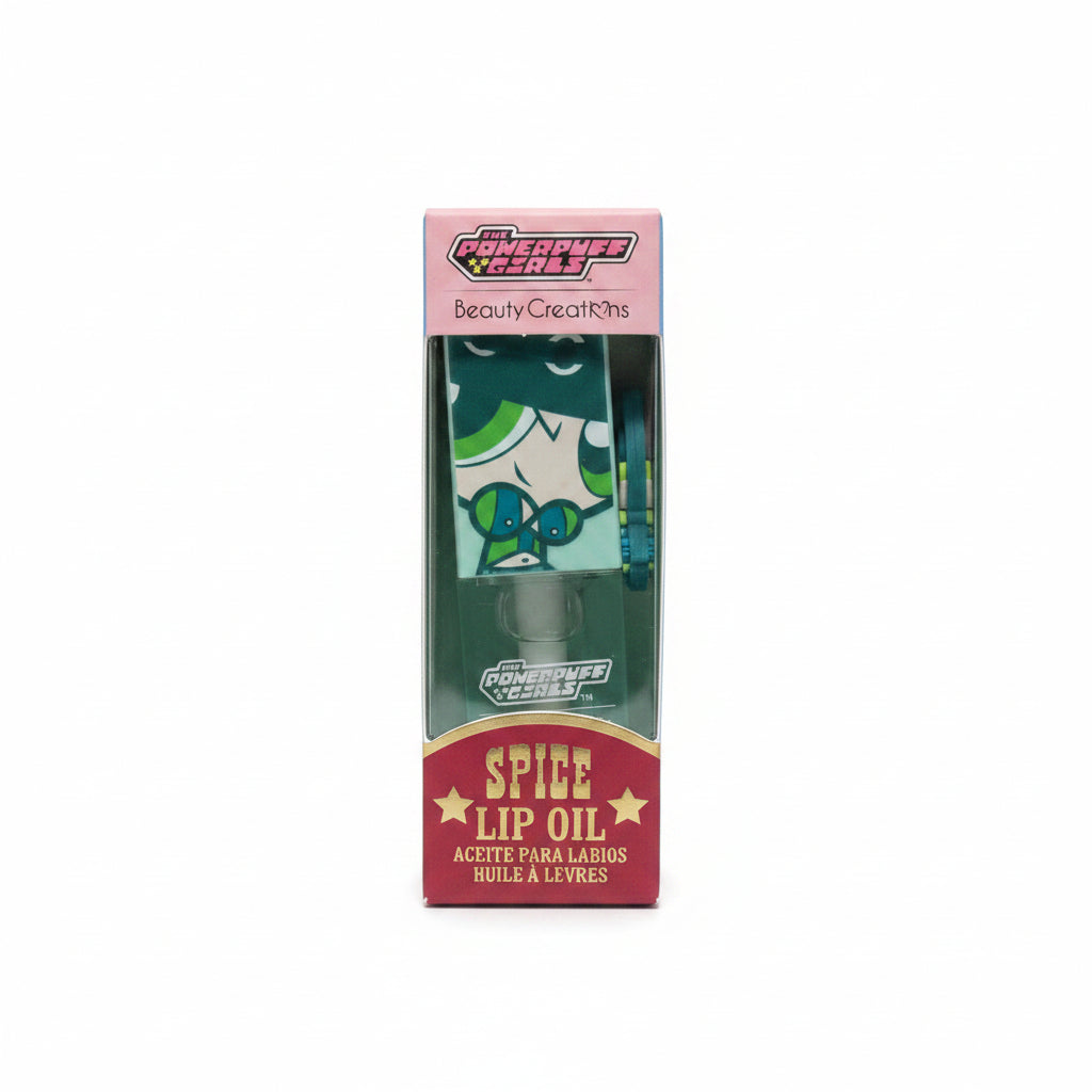 The Powerpuff Girls x Beauty Creations Spice Lip Oil 4 ml.