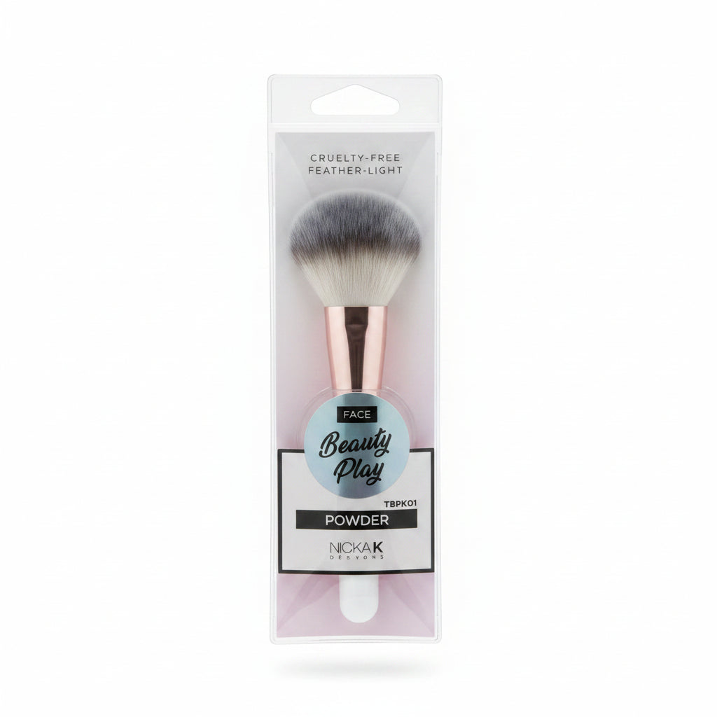 Nicka K Beauty Play Powder Brush