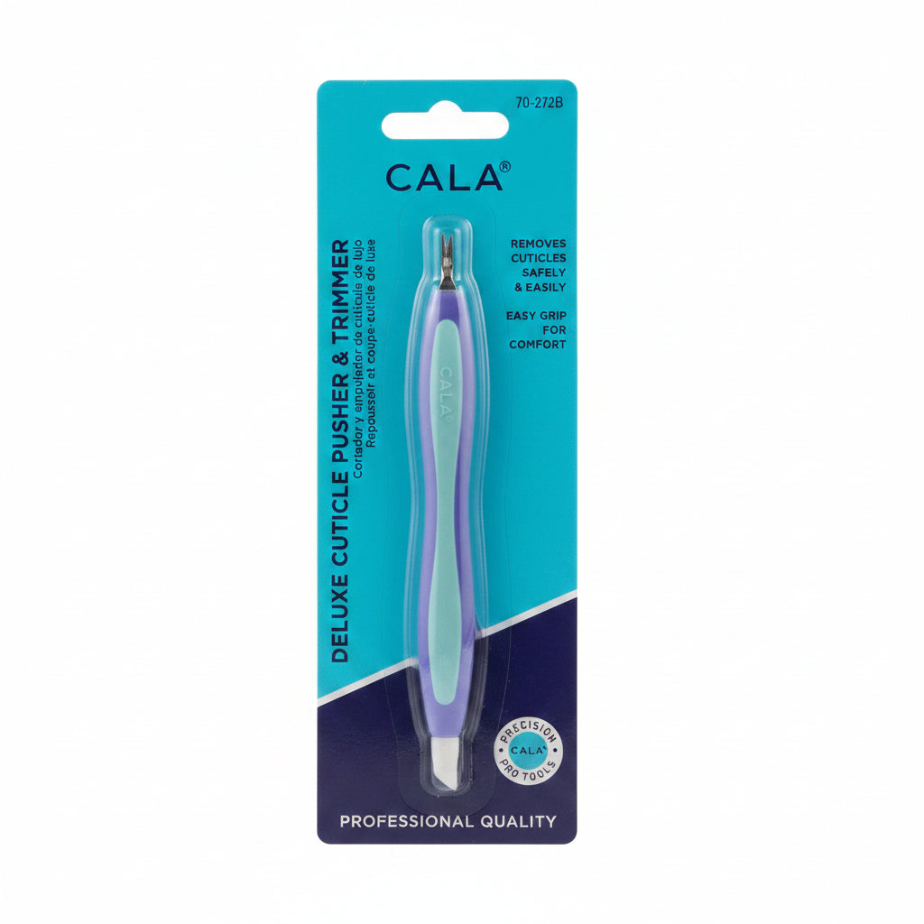 Cala Deluxe Cuticle Pusher & Trimmer 1 pz