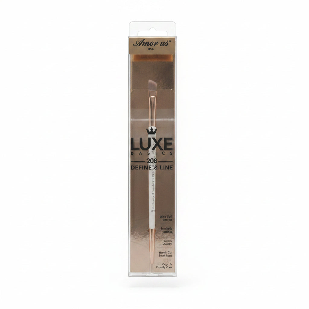 Amor Us Luxe Basics 208 Define & Line Brush 1 pz