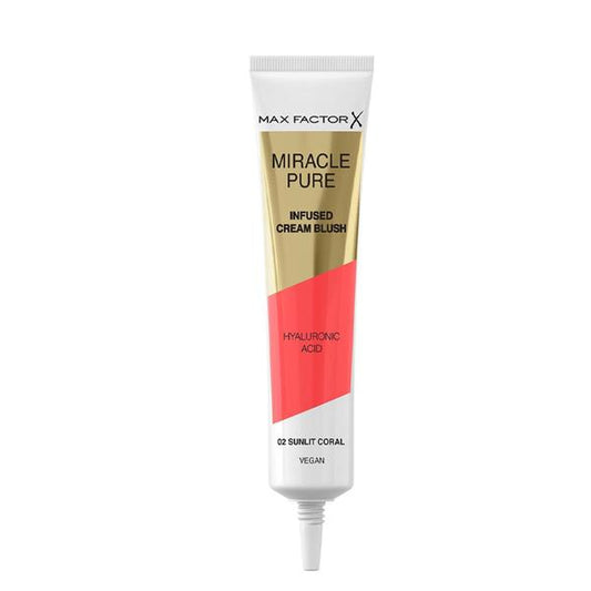 Max Factor Miracle Pure Infused Cream Blush y Satin Matte 15 ML