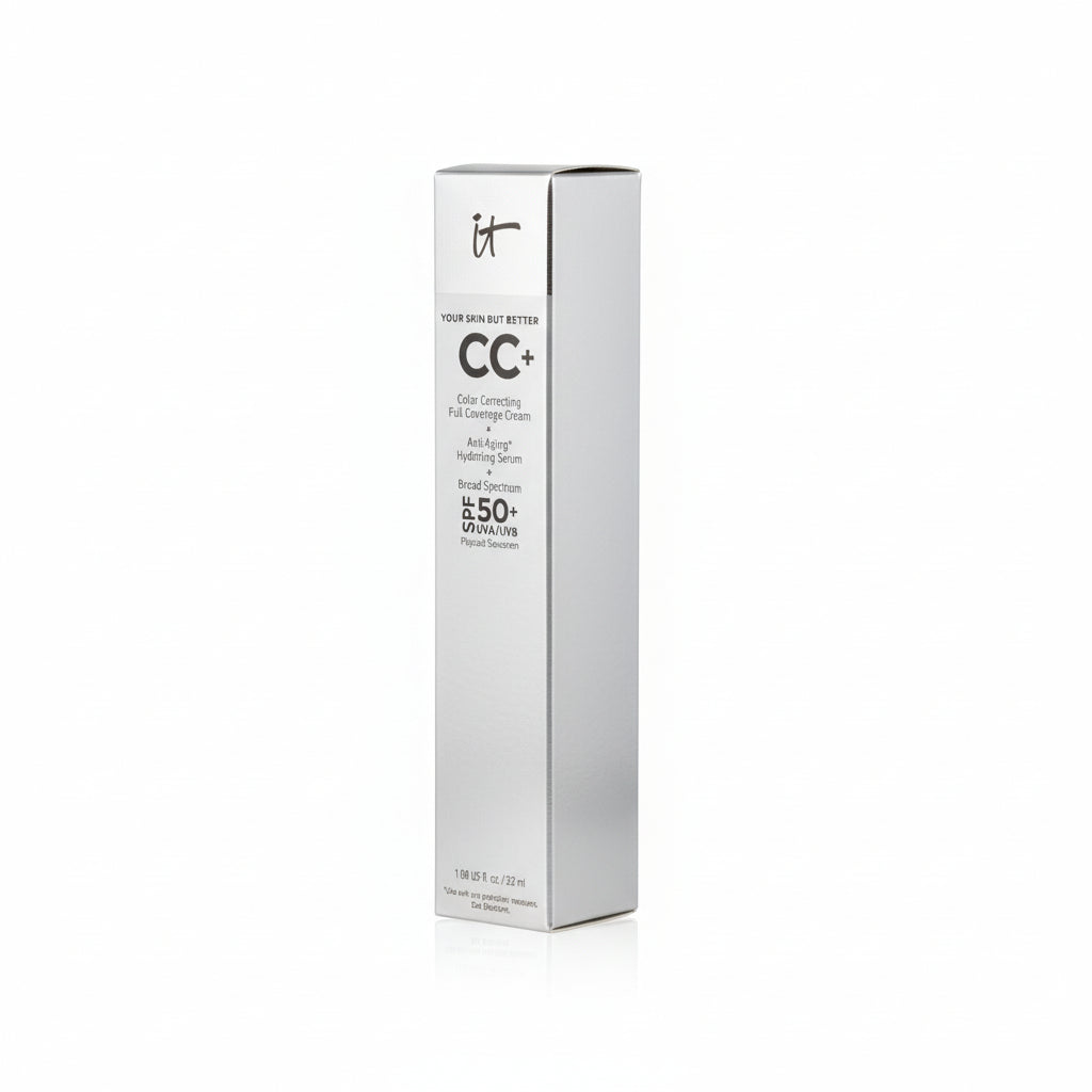 IT Cosmetics CC+ Color Correcting Full Coverage Cream SPF 50+ 32 ml Tono Light (Cool)
