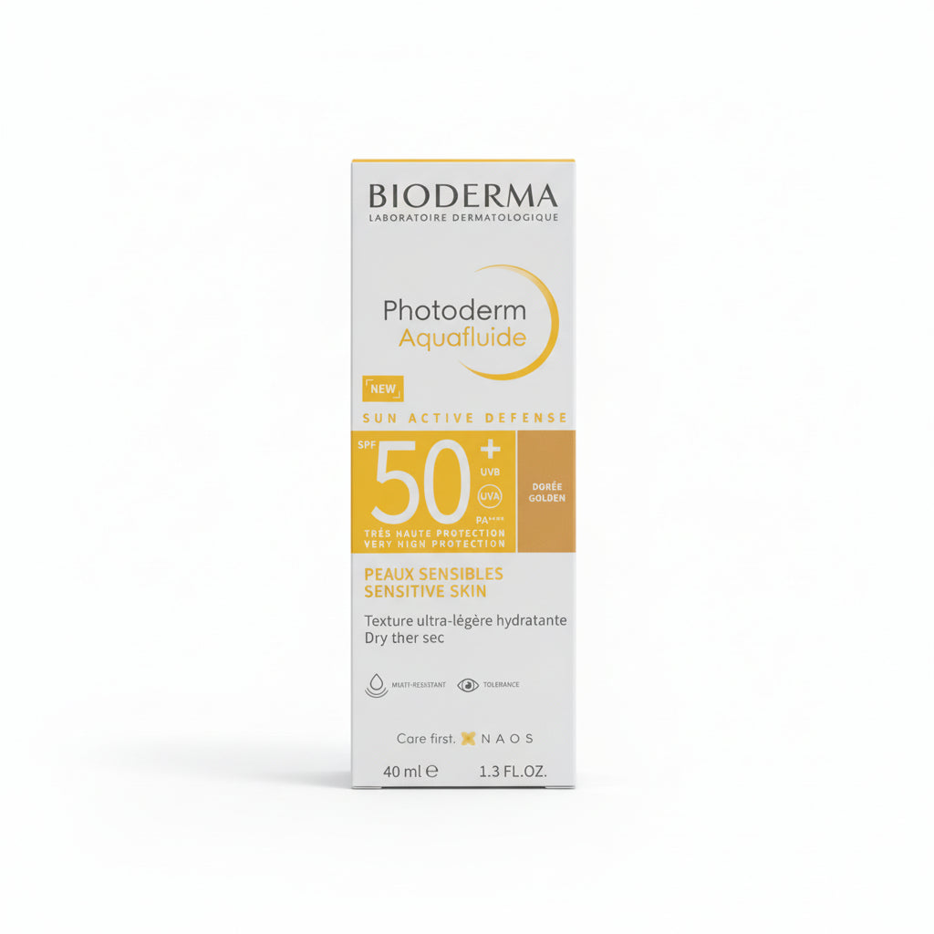 Bioderma Photoderm Aquafluide SPF 50+ Tono Dorado 40 ml