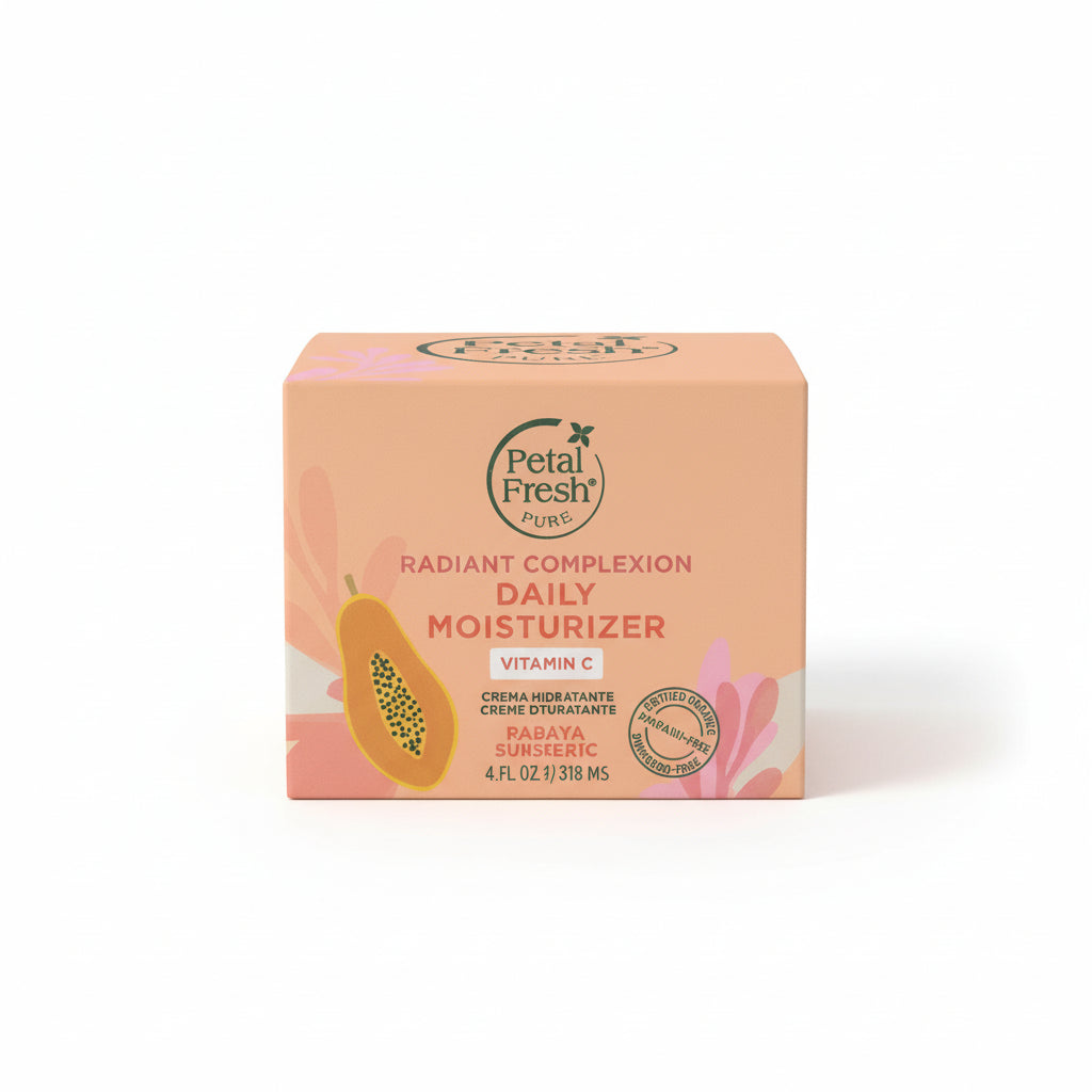 Petal Fresh Pure Radiant Complexion Daily Moisturizer Vitamin C, Papaya & Turmeric 118ml