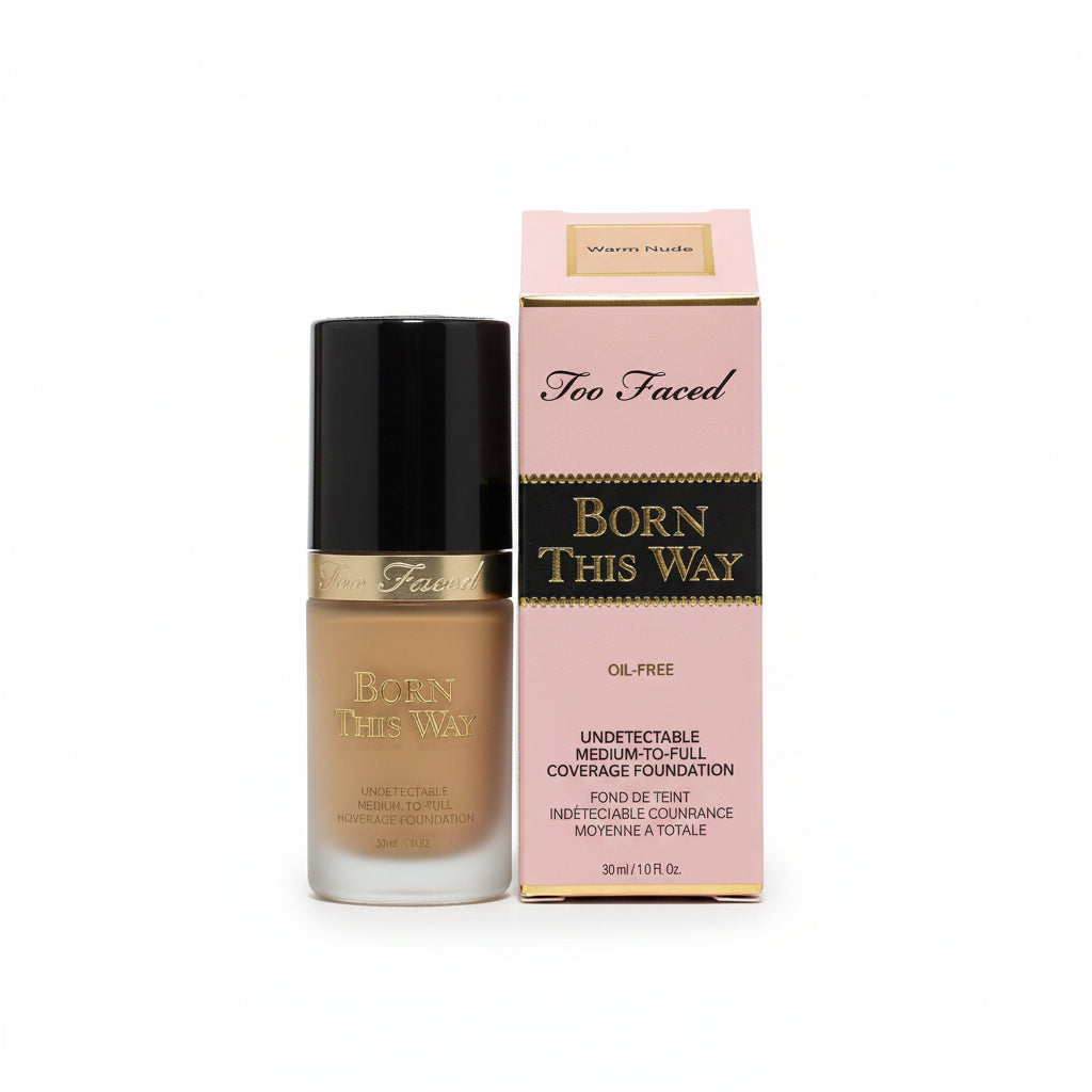 Too Faced Born This Way Oil-Free Undetectable Medium-to-Full Coverage Foundation 30 ml