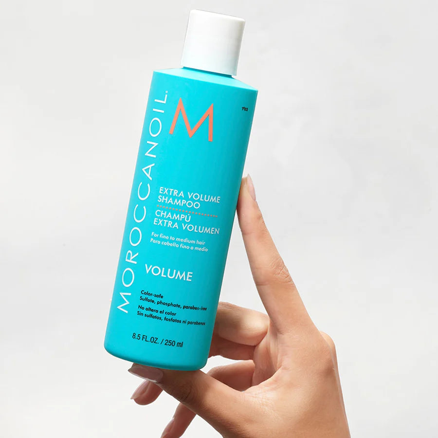 Moroccanoil Extra Volume Shampoo (Champú Extra Volumen).