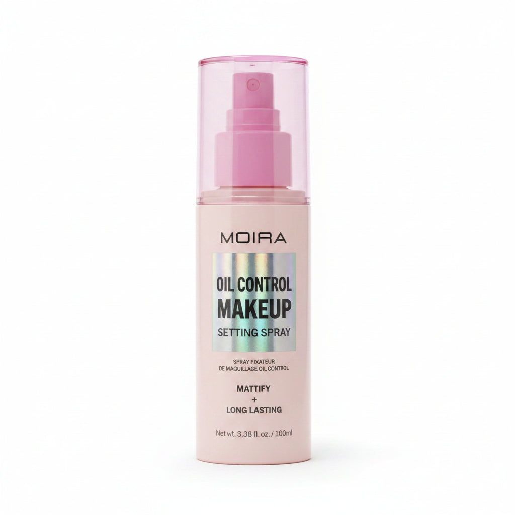 Moira Oil Control Makeup Setting Spray + 100ml