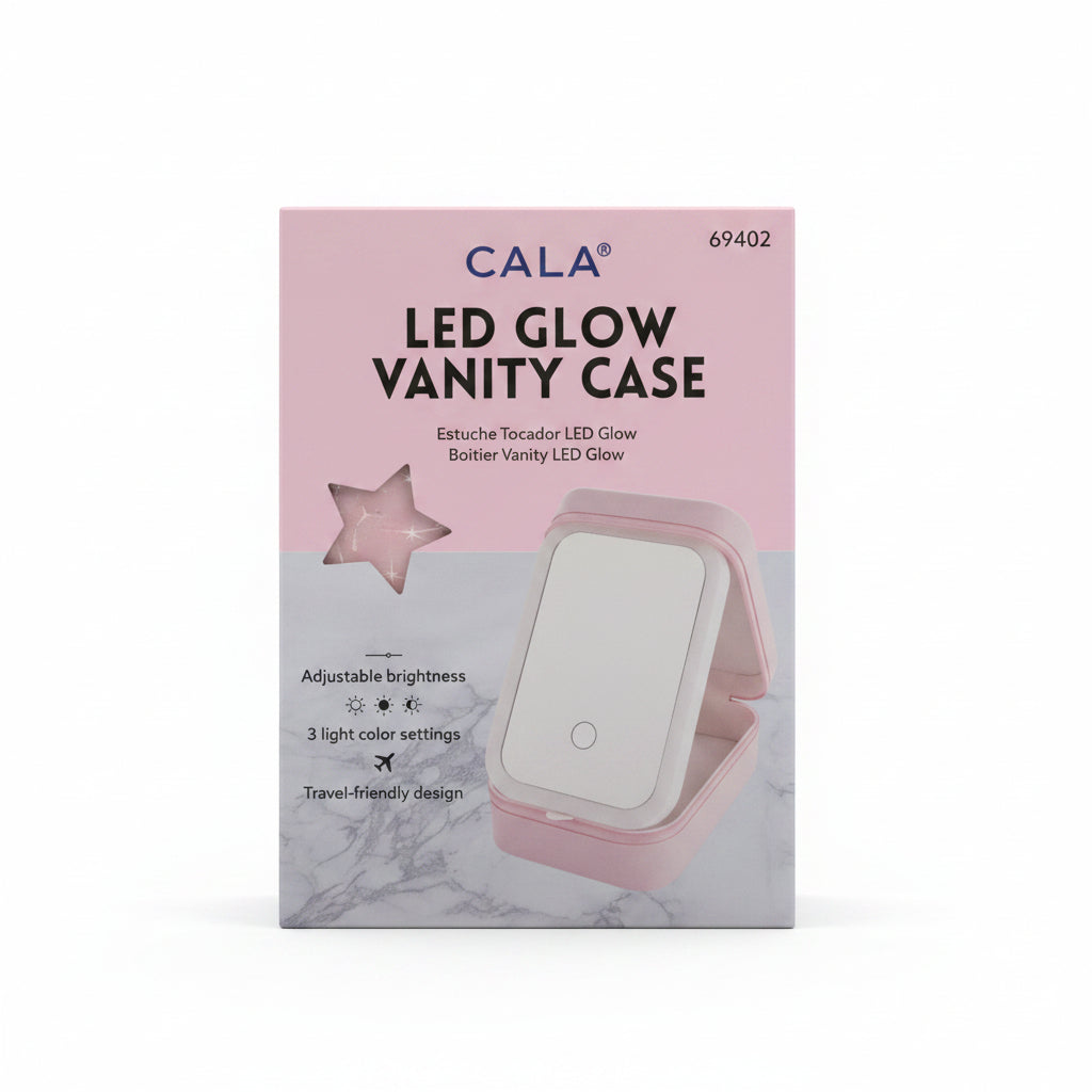 CALA LED Glow Vanity Case 1 pieza