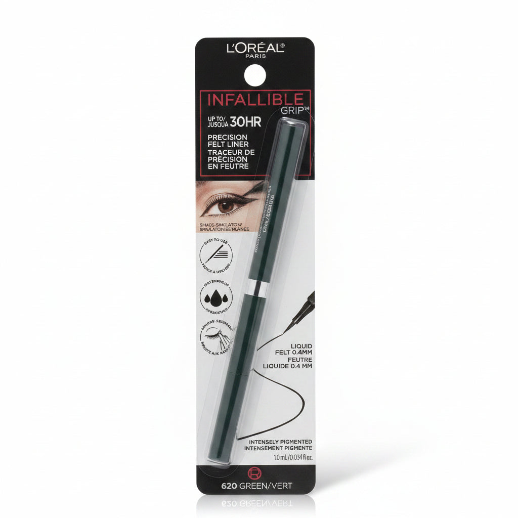 L'Oréal Paris Infallible Grip Precision Felt Tip Waterproof Eyeliner
