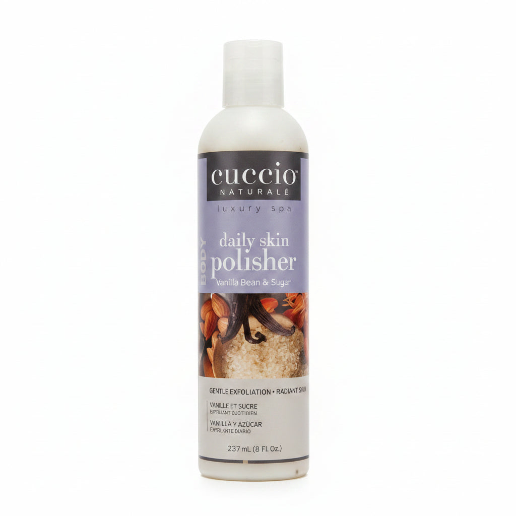 Cuccio Naturale Daily Skin Polisher Vanilla Bean & Sugar 237 ml