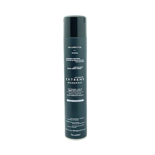 Farmavita HD Lifestyle Extreme Hold Hairspray - 500 ml