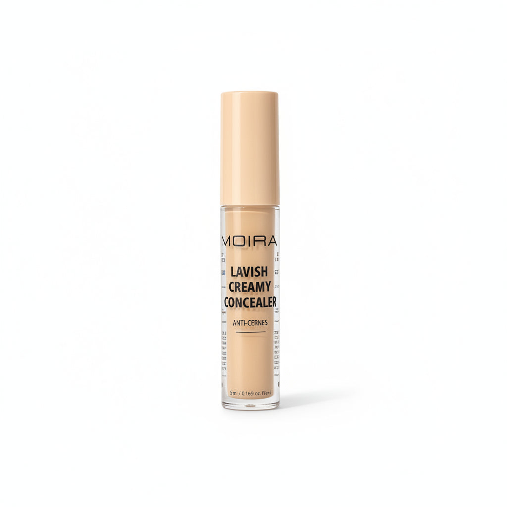 Moira Lavish Creamy Concealer 5ml