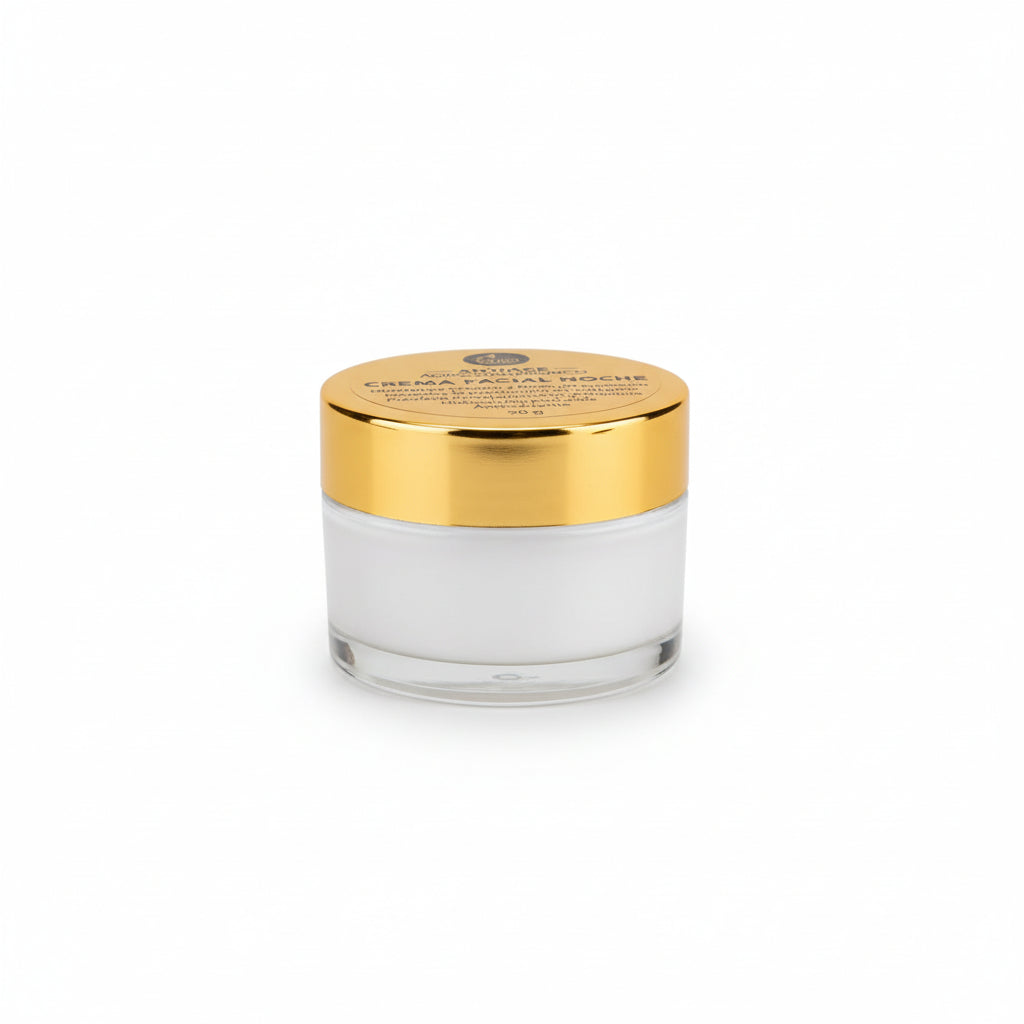 Crema Facial Noche Antiage Ácido Hialurónico Old Man Winters 50 g.