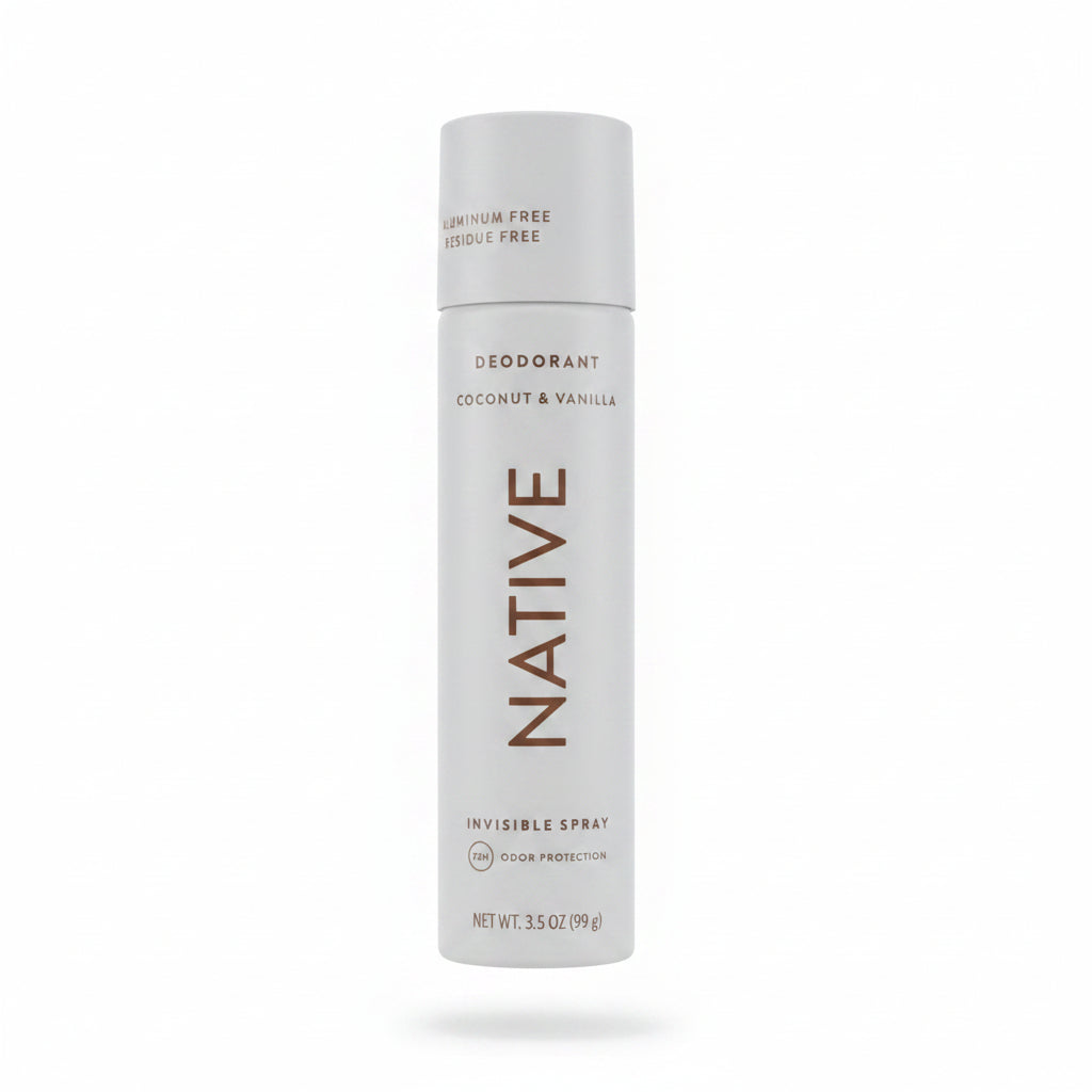 Native Deodorant Coconut & Vanilla Invisible Spray 99 g