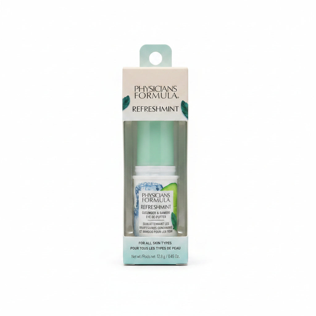 Physicians Formula RefreshMint Cucumber & Bamboo Eye De-Puffer