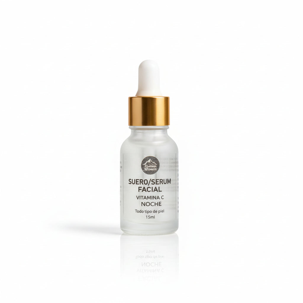 Suero/Serum Facial Vitamina C Noche Old Man Winters 15 ml.