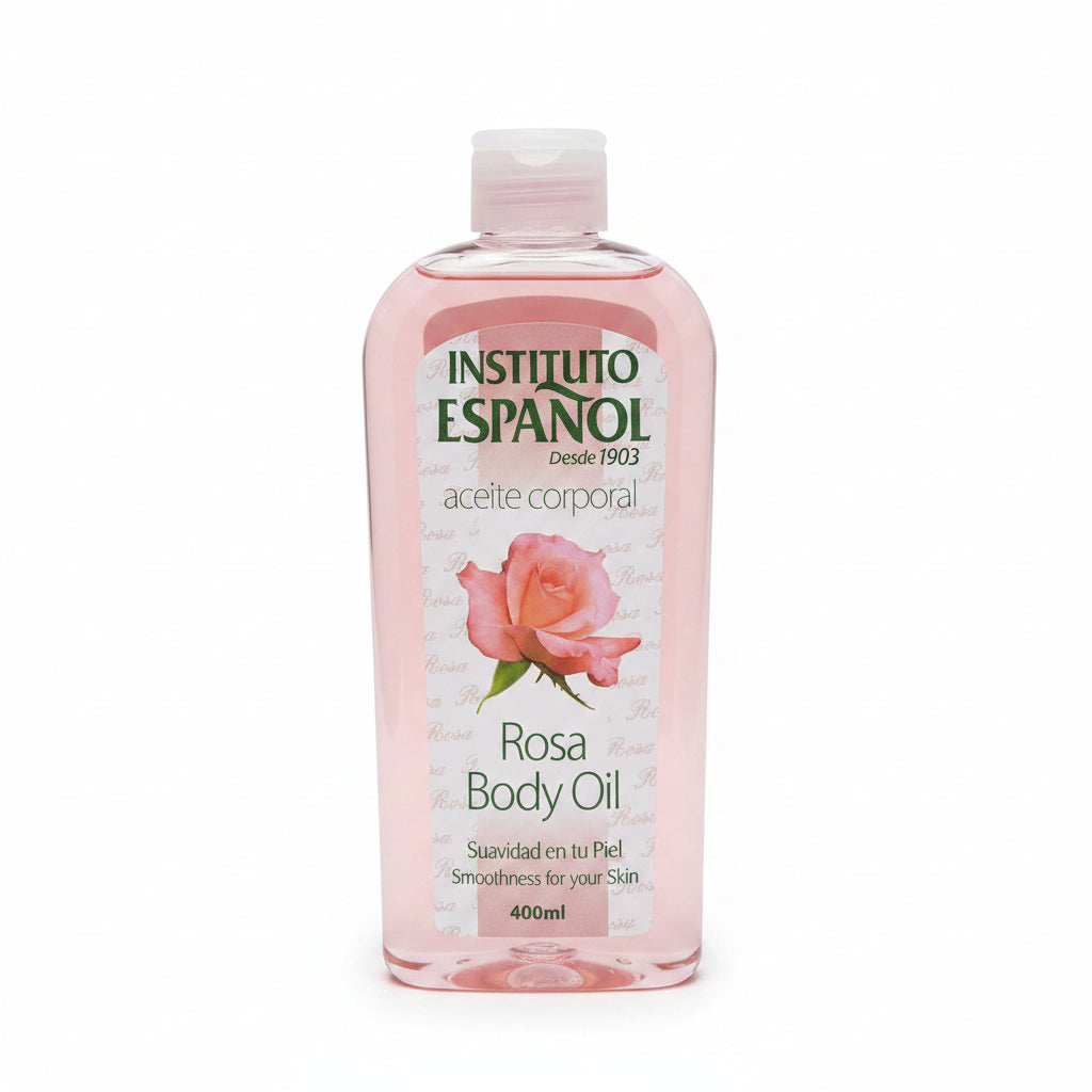 Instituto Español Aceite Corporal Rosa 250 ml