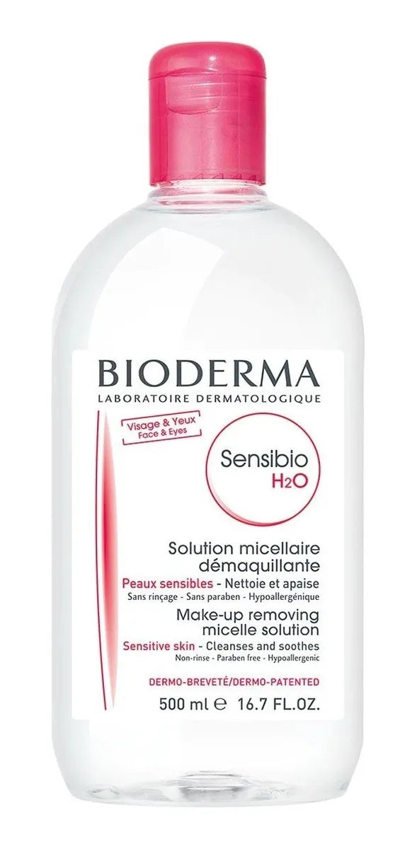 Agua Micelar Sensibio H2O 500 ML