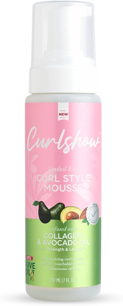ORS™ Olive Oil Curlshow™ Alcohol-Free Curl Style Mousse 207 mL (7 FL. OZ.)
