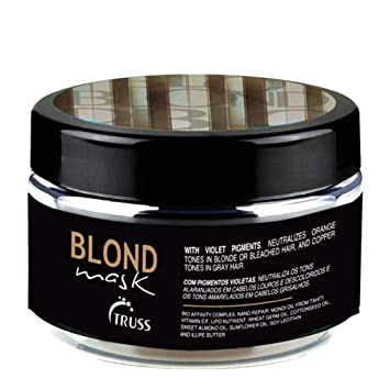 TRUSS Blond Mask